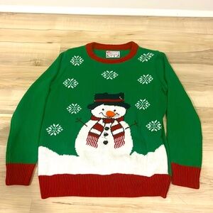 Christmas x Mas ugly sweater
